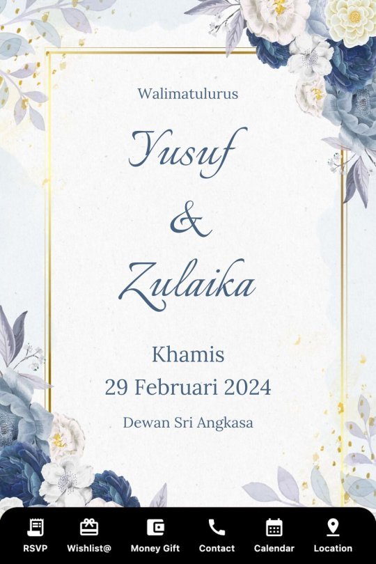 Kad Digital -Nak Jemput